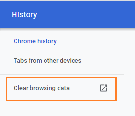 clear cookies in chrome for powerapps