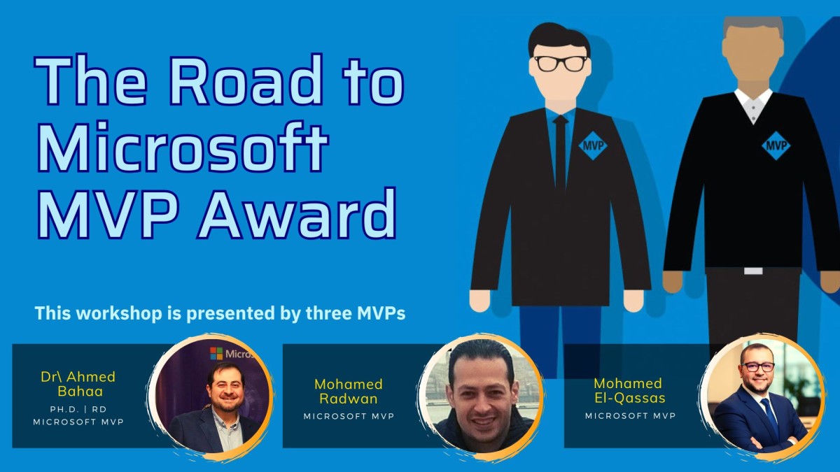The Road to Microsoft MVP Award