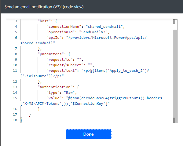 format date time in power automate