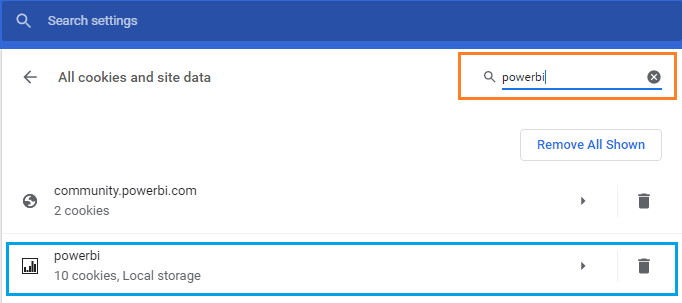 clear cookies for ssrs-min