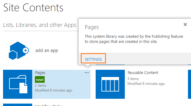 disable workflow in sharepoint 2019