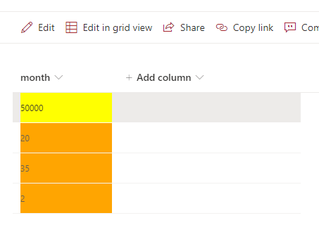 Thousand Separator in JSON Column Formatting