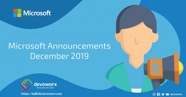 Microsoft Products Monthly Announcements