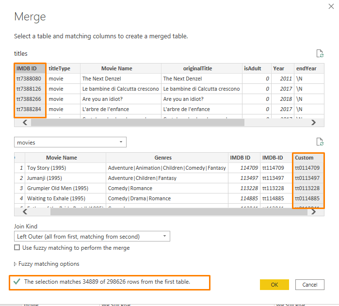 How To Merge Two Tables In Power Query