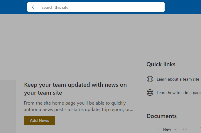 hide sharepoint search box in sharepoint online