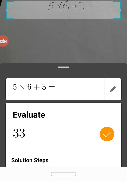 calculate equation by Math Solver