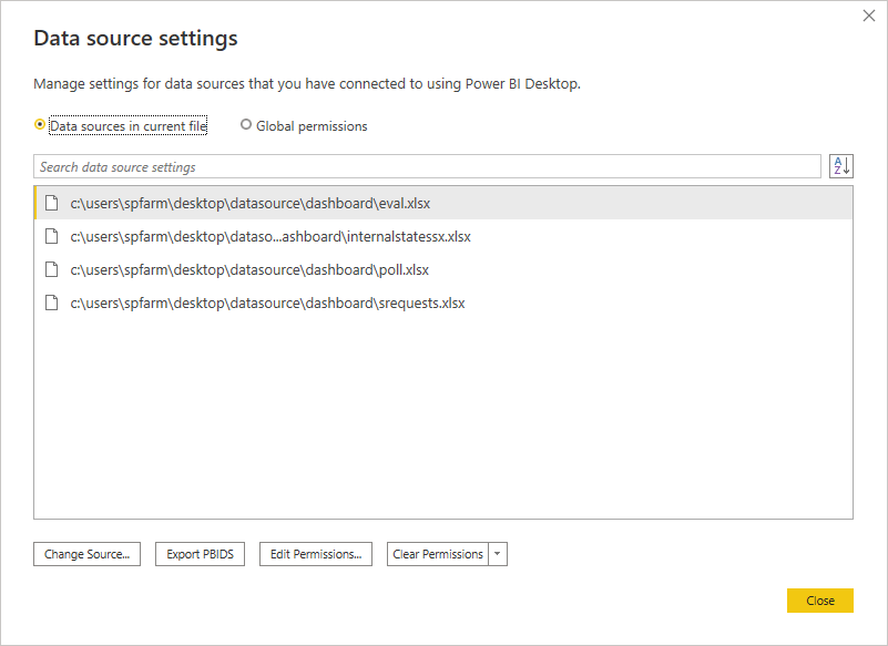 Loading blocked by failures with other queries Power BI