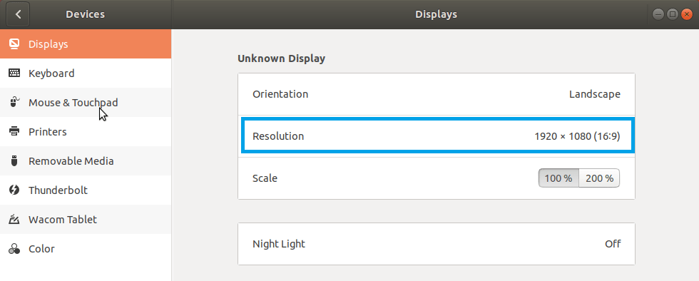 change ubuntu display resolution 1920x1080-min