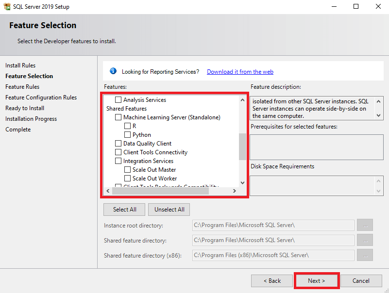 How to install SQL Server 2019 Developer Edition - deBUG.to