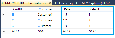 AVG function in T-SQL doesn't show fraction