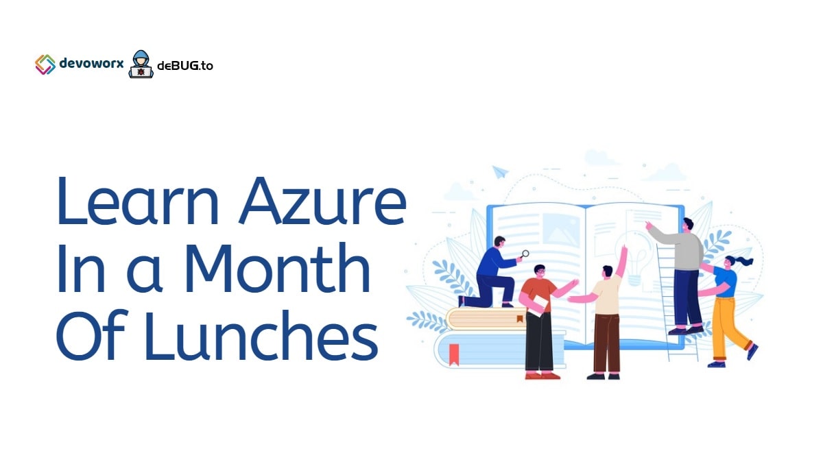 Ebook learn azure in a month of lunches debug to