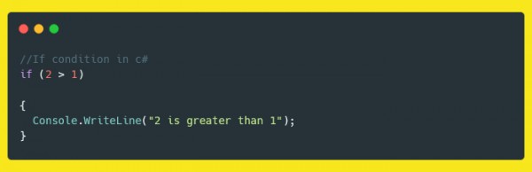 if statement in c#