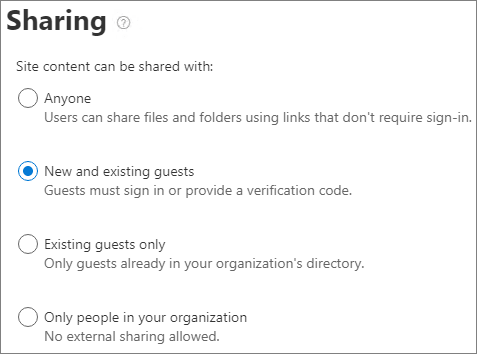 sharepoint-site-external-sharing-settings