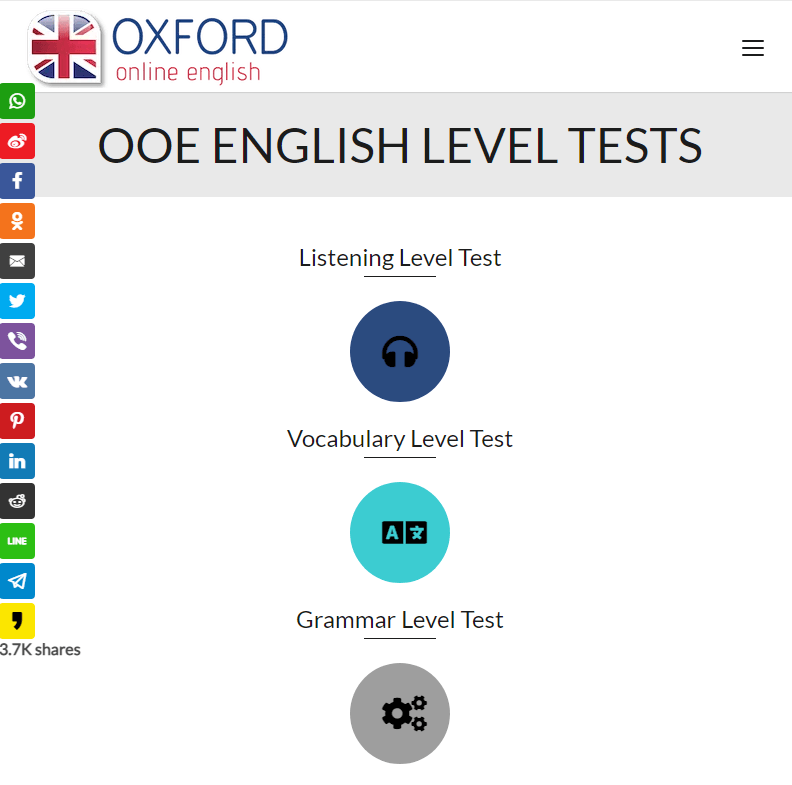 English Test Free