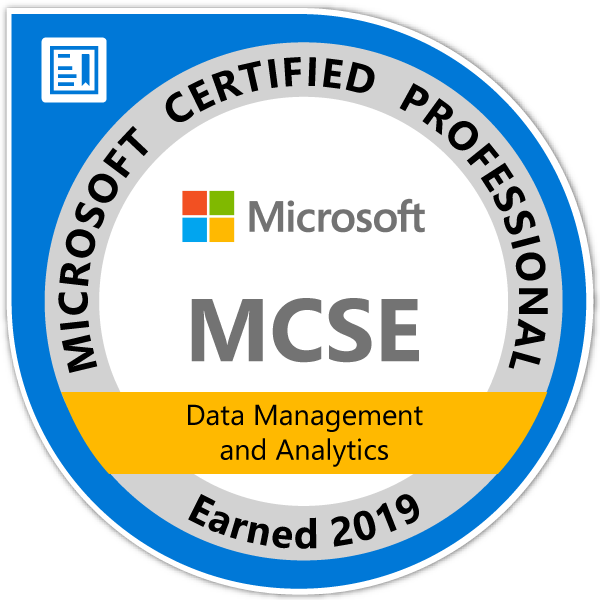 MCSE-Data-Management-and-Analytics+2019