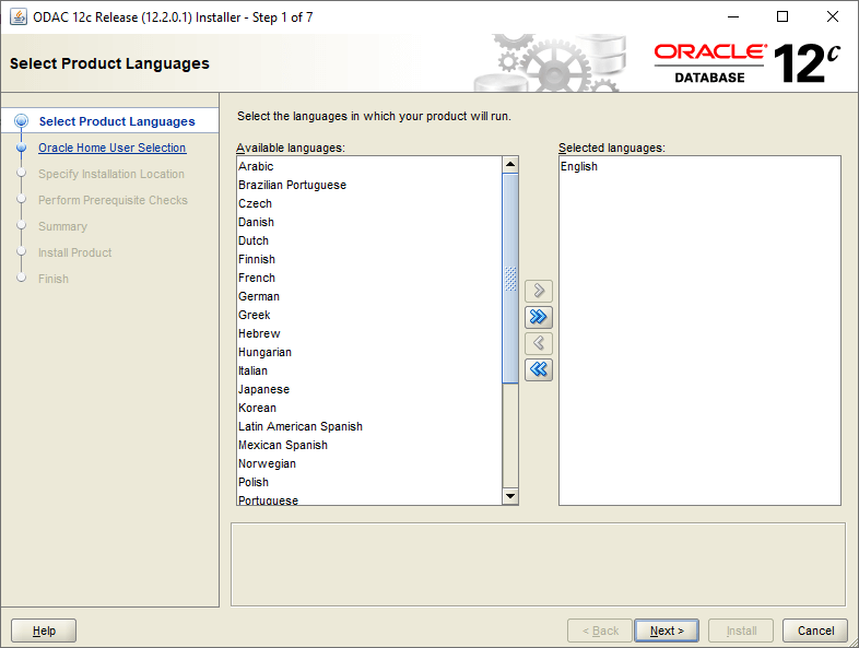 Install Oracle Data Access for SSRS Report Builder