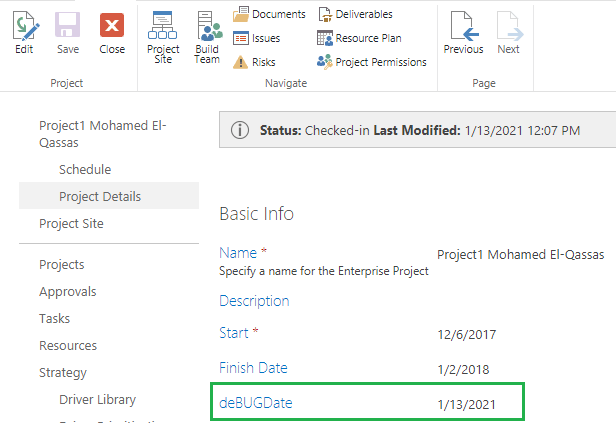 show date without time in PDP view
