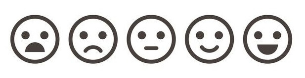 Smily faces in Microsoft Forms