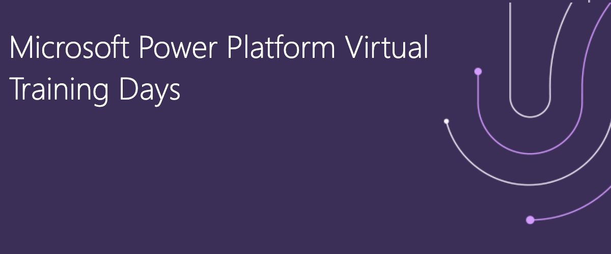 Power Platform Virtual Training Days