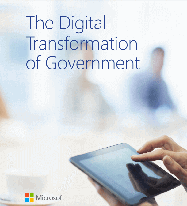 digital transfomation by microsoft book