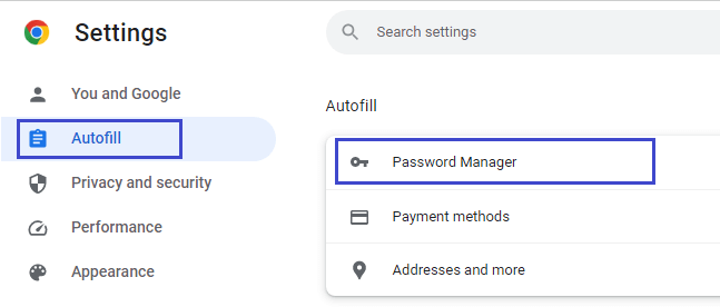 Backup Passwords in Google Chrome