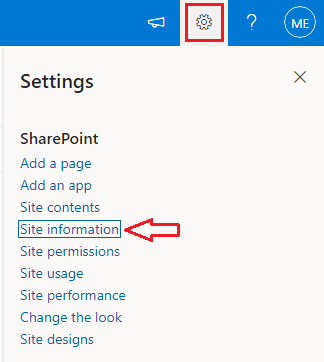 change title,logo of SharePoint online site collection