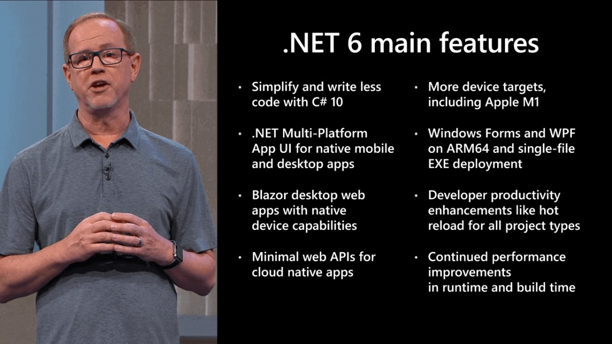 .NET 6 Main features 