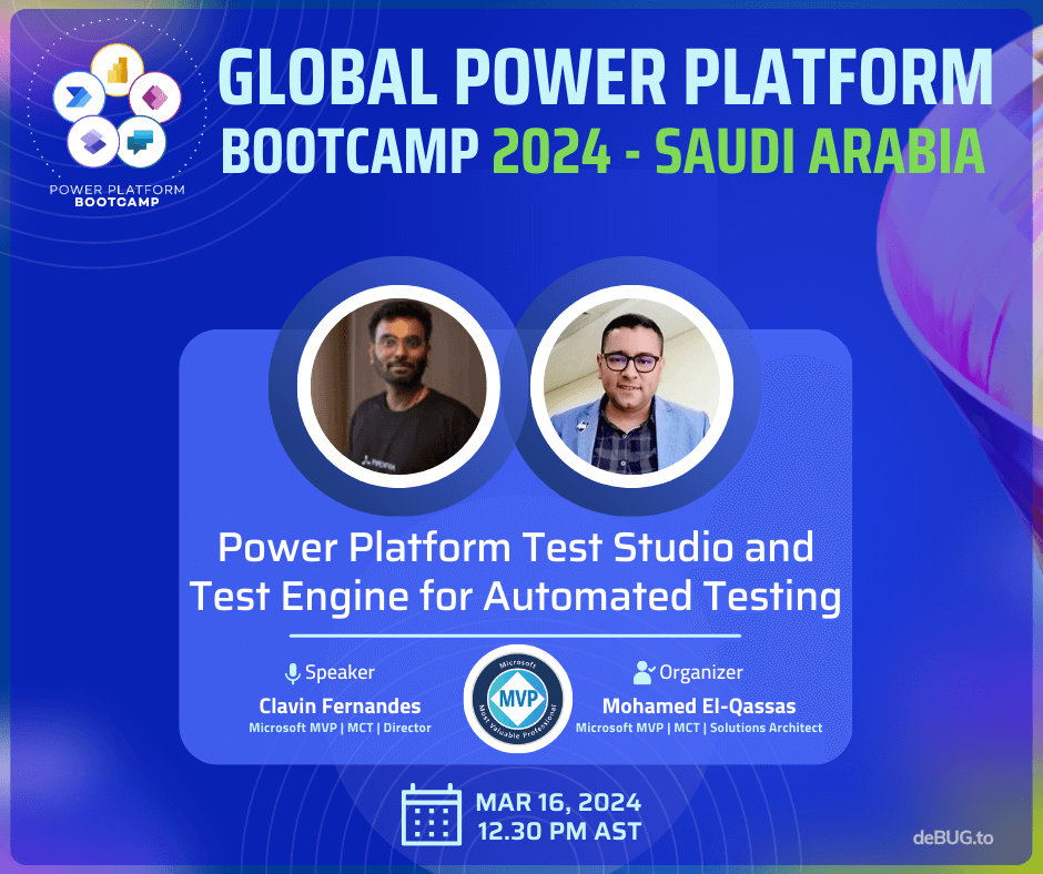 Global Power Platform Bootcamp 2024 - Saudi Arabia