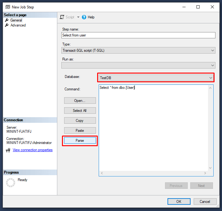 How to create a query in SQL or PL/SQL for schedule process ? - deBUG.to