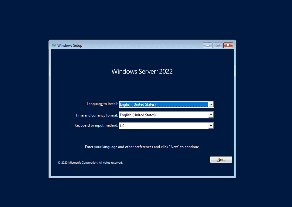 Download Windows Server 2022