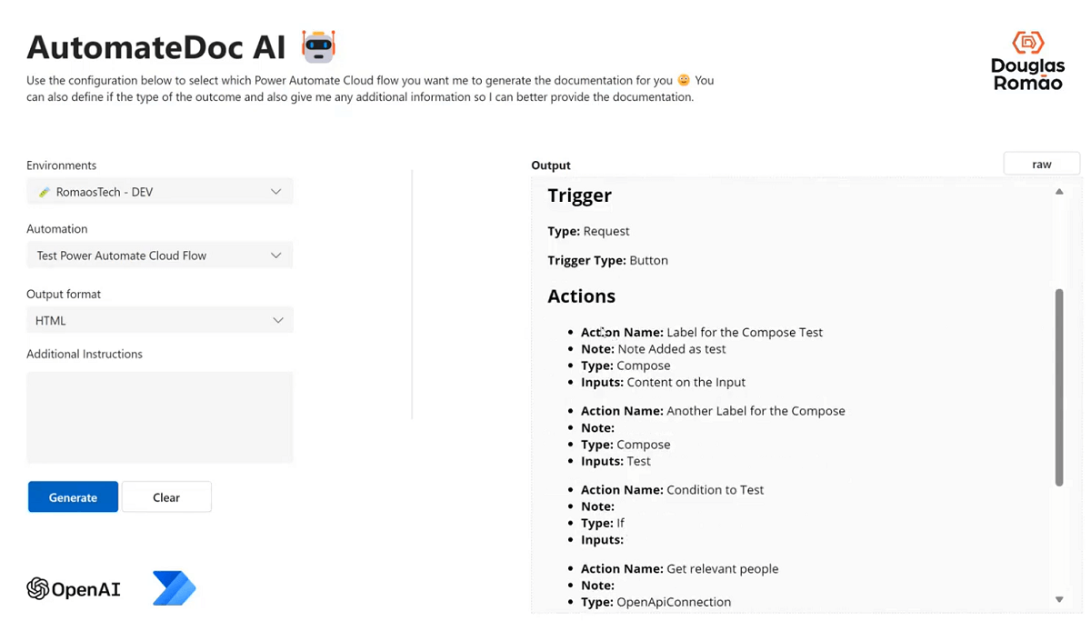 Leveraging AI to document our Power Platform Solutions