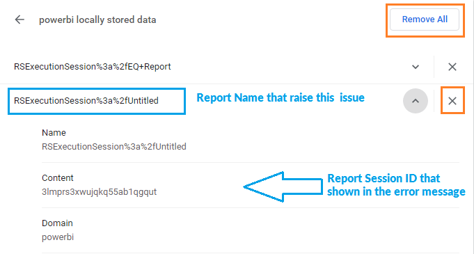 remove report session id from cookies in SSRS 2016