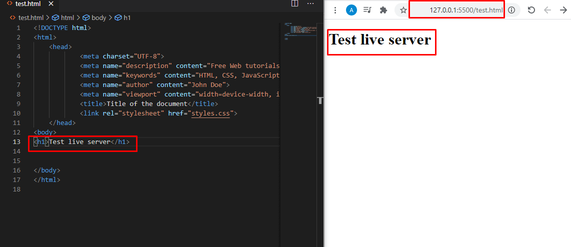 Live server visual studio code как пользоваться