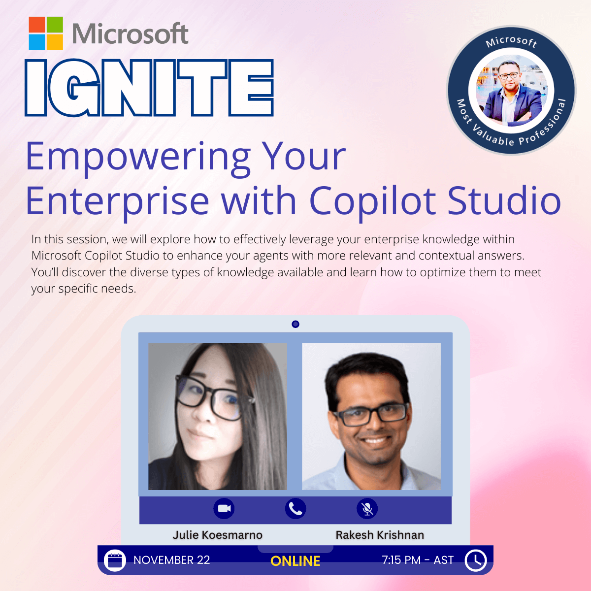 Get the most of your enterprise knowledge with Copilot Studio