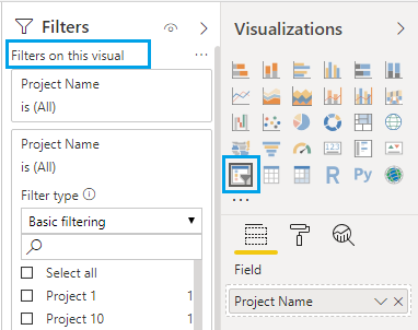 Exclude blank value in slicer in powerbi