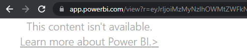 This content isn't available. Learn more about Power BI.