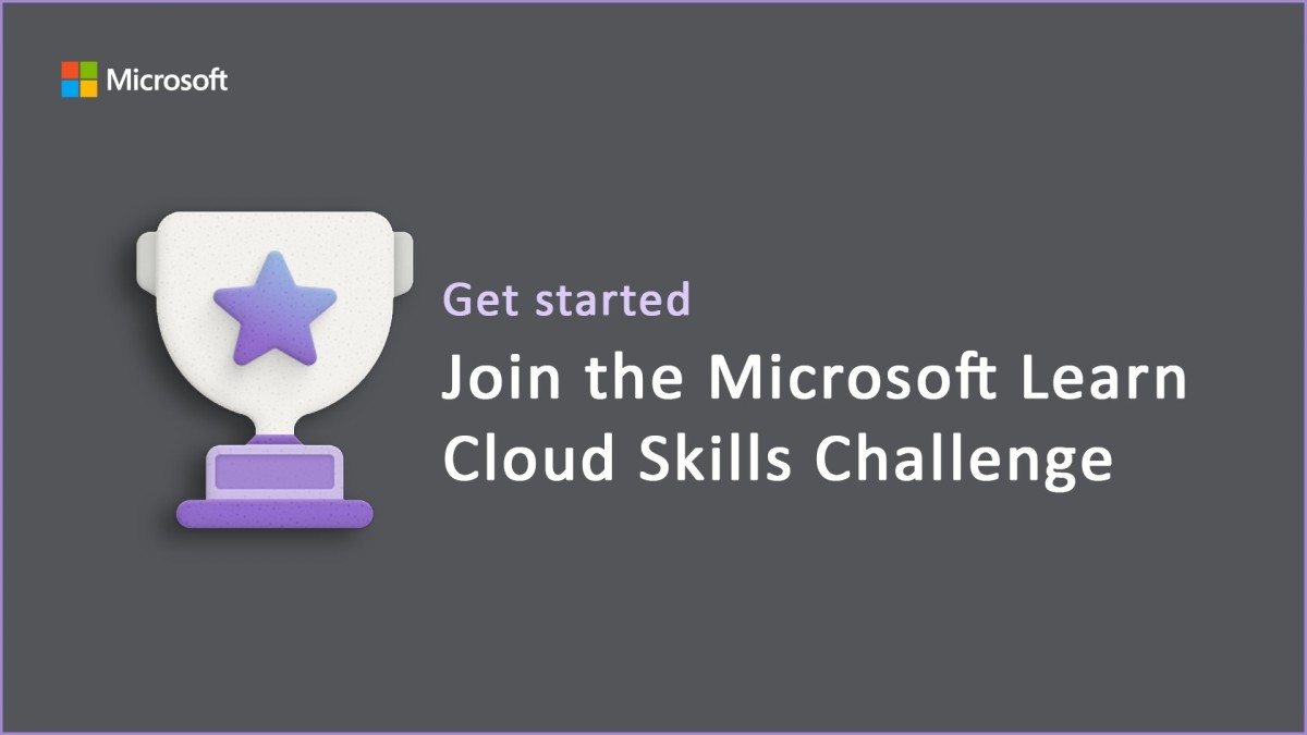 Microsoft Learn Skills Challenge