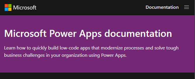 Microsoft Power Apps Tutorials