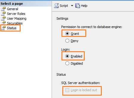 permission to connect to database engine