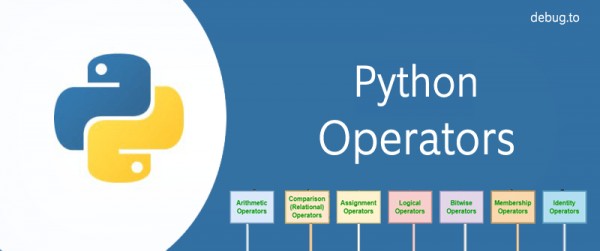 operators in python