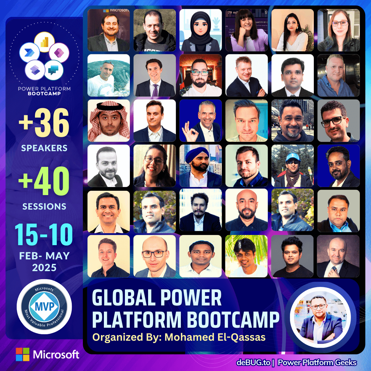 Saudi Arabia Global Power Platform Bootcamp