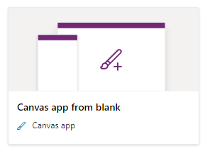 what Canvas App when can I use it in PowerApps