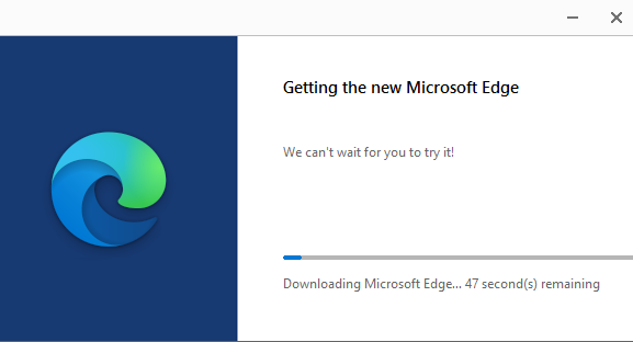 install Microsoft Edge Chromium browser