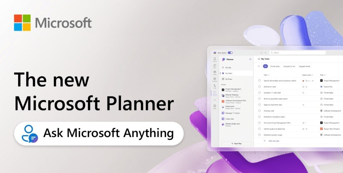 The new Microsoft Planner