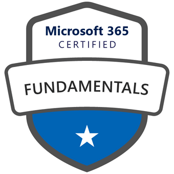 Microsoft 365 Fundamentals certification