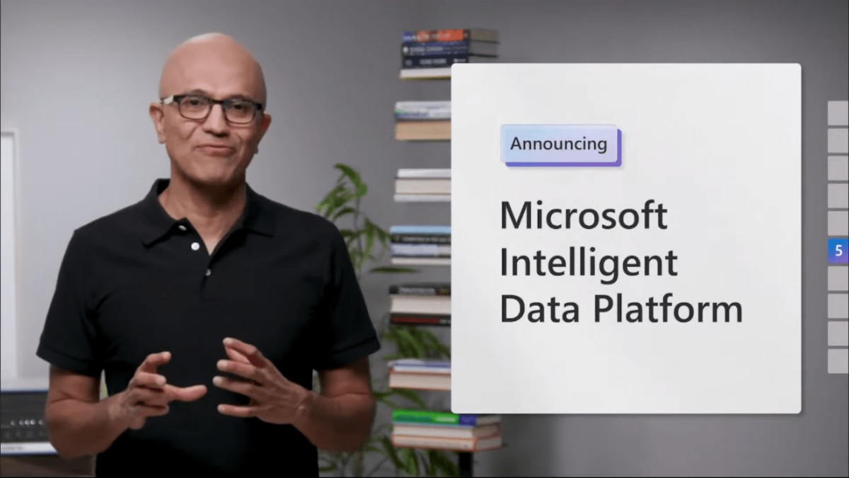 what's Microsoft Intelligent Data Platform