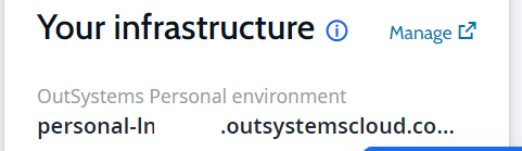 Register to outsystem portal