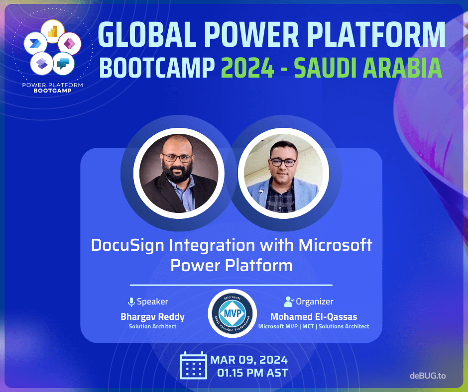 Global Power Platform Bootcamp 2024 - Saudi Arabia