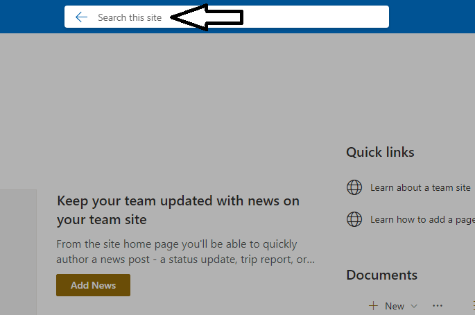 change sharepoint search box text in sharepoint online