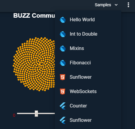 Dart Source Code Samples